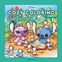 Cozy Coloring Disney - Lilo & Stitch, Häftad. Tillgänglighet: Lägg i varukorg