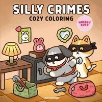 Cozy Coloring - Silly Crimes, Häftad
