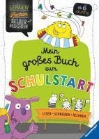 bokomslag Mein großes Buch zum Schulstart