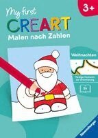 My first CreArt Malen nach Zahlen ab 3 - Weihnachten, Häftad