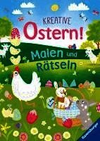 Kreative Ostern! Malen und Rätseln, Häftad