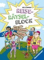 Reise-Rätselblock ab 10 Jahren