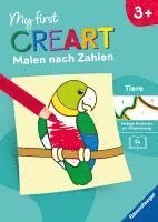 My first CreArt Malen nach Zahlen ab 3 - Tiere