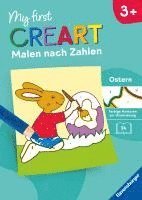 My first CreArt Malen nach Zahlen ab 3 - Ostern