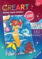 CreArt Malen nach Zahlen ab 7 Zauberpapier - Meerjungfrauen