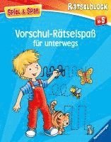 bokomslag Spiel & Spaß - Vorschul-Rätselspaß für unterwegs