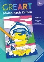 Ravensburger CreArt Malen nach Zahlen ab 7: Im Meer, Malbuch, 24 Motive 1