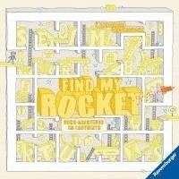Aleksandra Artymowska - Find My Rocket: Such-Abenteuer im Labyrinth, Inbunden