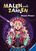 Malen nach Zahlen - Hexen-Power