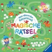 bokomslag Mein allererster Rätselblock: Magische Rätsel