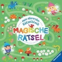 bokomslag Ravensburger Mein allererster Rätselblock Magische Rätsel - Rätselblock für Kinder ab 3 Jahren
