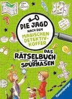 bokomslag Die Jagd nach dem magischen Detektivkoffer: Das Rätselbuch für Spürnasen