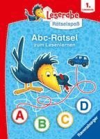 bokomslag Leserabe Rätselspaß - Abc-Rätsel zum Lesenlernen (1. Lesestufe)