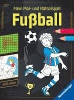 Mein Mal- und Rätselspaß: Fußball 1