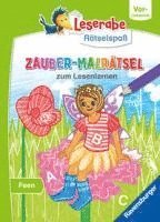 bokomslag Leserabe Rätselspaß - Zauber-Malrätsel zum Lesenlernen: Feen (Vor-Lesestufe)