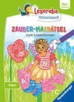 Leserabe Rätselspaß Zauber-Malrätsel zum Lesenlernen: Feen (Vor-Lesestufe) 1