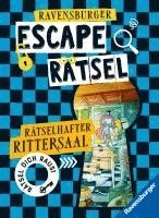 bokomslag Ravensburger Escape Rätsel: Rätselhafter Rittersaal - Rätselbuch ab 8 Jahre - Für Escape Room-Fans