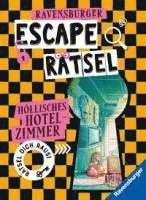 bokomslag Ravensburger Escape Rätsel: Höllisches Hotelzimmer - Rätselbuch ab 8 Jahre - Für Escape Room-Fans