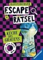 bokomslag Ravensburger Escape Rätsel: Küche des Grauens - Rätselbuch ab 8 Jahre - Für Escape Room-Fans