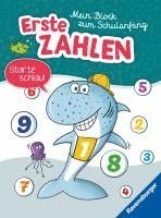 bokomslag Ravensburger Mein Block zum Schulanfang: Erste Zahlen - Rätselblock ab 6 Jahre - Zahlen lernen