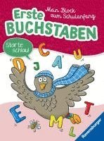 bokomslag Ravensburger Mein Block zum Schulanfang: Erste Buchstaben - Rätselblock ab 6 Jahre - Buchstaben lernen