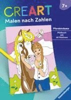 bokomslag CreArt Malen nach Zahlen ab 7: Pferdeträume