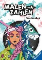 bokomslag Ravensburger Malen nach Zahlen Soulmates - Manga - Anime - 32 Motive abgestimmt auf Buntstiftsets mit 24 Farben (Stifte nicht enthalten) - Malbuch mit nummerierten Ausmalfeldern für fortgeschrittene