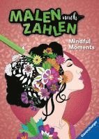 bokomslag Ravensburger Malen nach Zahlen Mindful Moments - Malen und Entspannen - 32 Motive abgestimmt auf Buntstiftsets mit 24 Farben (Stifte nicht enthalten) - Für Fortgeschrittene