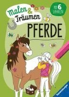 bokomslag Ravensburger Pferde - malen und träumen - 24 Ausmalbilder für Kinder ab 6 Jahren - Motive für Pferde-Fans zum Entspannen