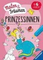 bokomslag Ravensburger Prinzessinnen - malen und träumen - 24 Ausmalbilder für Kinder ab 6 Jahren - Prinzessinnen-Motive zum Entspannen