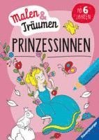 Ravensburger Prinzessinnen - malen und träumen - 24 Ausmalbilder für Kinder ab 6 Jahren - Prinzessinnen-Motive zum Entspannen 1