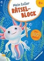 Tanja Bürgermeister, Katrin Lammert, James Gollert - Ravensburger Mein toller Rätselblock ab 8 Jahre über 100 Rätsel und Knobeleien - Sudoku, Logicals, Labyrinthe, Worträtsel, Sprachrätsel, Gedächtnisrätsel uvm., Häftad