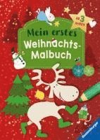 bokomslag Mein erstes Weihnachts-Malbuch