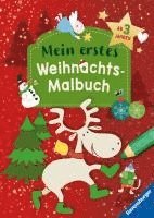 Ravensburger Weihnachtsmalbuch - 48 Ausmalbilder für Kinder ab 3 Jahren - mit gestalteter Widmung 1