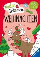 bokomslag Ravensburger Weihnachten - malen und träumen - 24 Ausmalbilder für Kinder ab 6 Jahren - Weihnachtliche Motive zum Entspannen