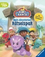 bokomslag Ravensburger Dino Ranch: Mein dinostarker Rätselspaß - mit Stickern - coole Knobeleien, kreative Beschäftigung mit den Lieblingscharakteren aus der Serie