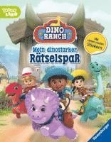 Ravensburger Dino Ranch: Mein dinostarker Rätselspaß - mit Stickern - coole Knobeleien, kreative Beschäftigung mit den Lieblingscharakteren aus der Serie 1