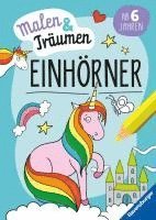 bokomslag Ravensburger Einhörner - malen und träumen - 24 Ausmalbilder für Kinder ab 6 Jahren - Einhorn-Motive zum Entspannen
