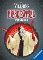 bokomslag Ravensburger Disney Villains: Fiese Rätsel mit Cruella - Knifflige Rätsel für kluge Köpfe ab 9 Jahren