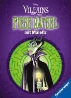 bokomslag Ravensburger Disney Villains: Fiese Rätsel mit Maleficent - Knifflige Rätsel für kluge Köpfe ab 9 Jahren