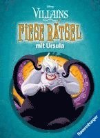 bokomslag Ravensburger Disney Villains: Fiese Rätsel mit Ursula - Knifflige Rätsel für kluge Köpfe ab 9 Jahren