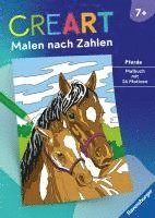 CreArt Malen nach Zahlen ab 7: Pferde 1