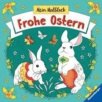 bokomslag Mein Malblock Frohe Ostern - Malen ab 6 Jahren