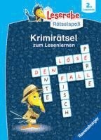 bokomslag Leserabe - Rätselspaß - Krimirätsel zum Lesenlernen, 2. Lesestufe