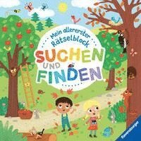 bokomslag Ravensburger Mein allererster Rätselblock - Suchen und Finden - Rätselbuch ab 3 Jahre