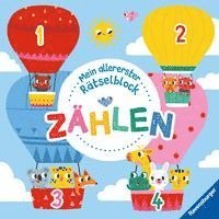 bokomslag Ravensburger Mein allererster Rätselblock Zählen - Rätselblock für Kinder ab 3 Jahren