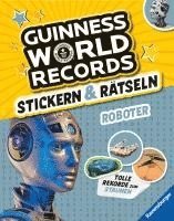 bokomslag Guinness World Records Stickern und Rätseln: Roboter