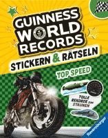 bokomslag Guinness World Records Stickern und Rätseln: Top Speed