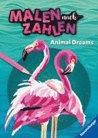 Ravensburger Malen nach Zahlen Animal Dreams - 32 Motive abgestimmt auf Buntstiftsets mit 24 Farben (Stifte nicht enthalten) - Für Fortgeschrittene 1