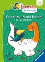 Rina Gregor - Leserabe - Rätselspaß - Punkt-zu-Punkt-Rätsel für Lesestarter (Vor-Lesestufe), Häftad
